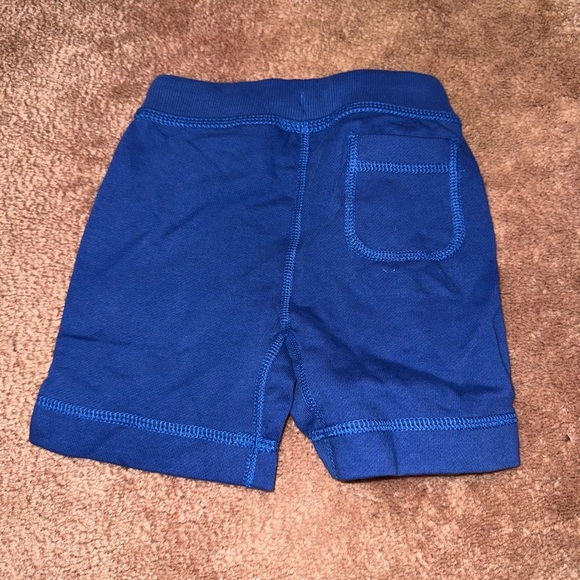 Hanna Andersson Kids Blue Shorts - Picture 3 of 3